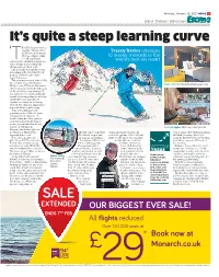 It's Quite a Steep Learning Curve