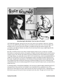 Keyboard July 1981 by Bob Doerschuk Remembering the Man