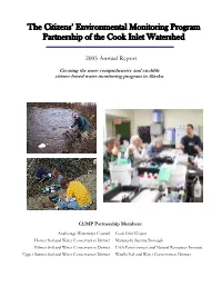 The Citizens' Environmental Monitoring Program Partnership Of