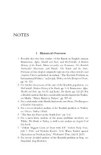 1 Historical Overview