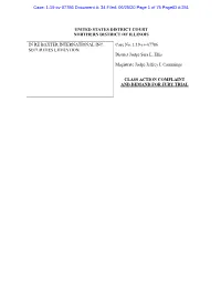 Baxter Complaint for Filing
