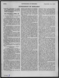 EXTENSIONS of REMARKS September 23, 1969 EXTENSIONS of REMARKS