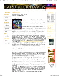 Hardrock Haven.Net: Reviews of Your Favorite Artists: Frankie