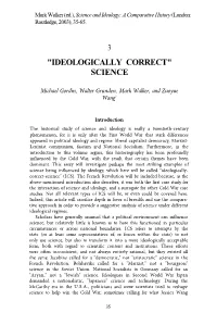 Ideologically Correct Science