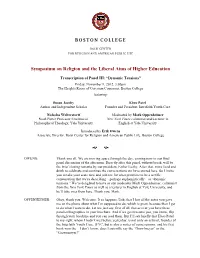 RLE 2012.11.09D Panel 3 Transcript