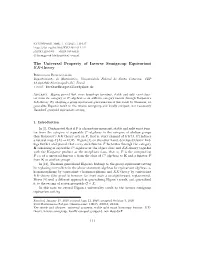 The Universal Property of Inverse Semigroup Equivariant KK-Theory