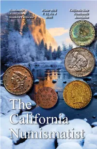 A Year with No Summer and No Coins—1816 Mark Benvenuto