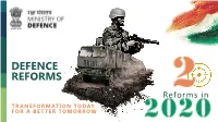 E Booklet -20 Reforms in 2020