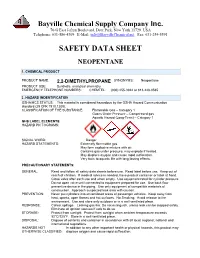 Safety Data Sheet