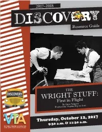 WRIGHT STUFF: First in Flight by Steve Perigard Produced by Virginia Rep on Tour