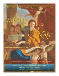 2019 Concert 2 Program (Website)