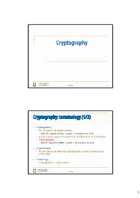 Cryptography