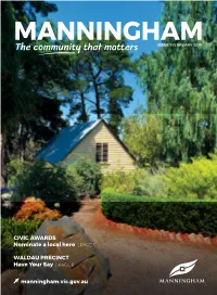 Manningham Matters February 2019