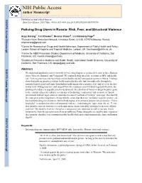 NIH Public Access Author Manuscript Subst Use Misuse