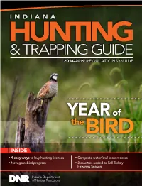 & Trapping Guide