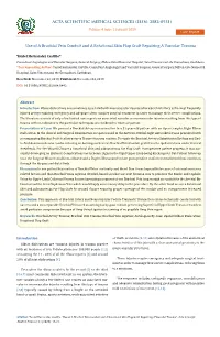 View, There Is No Doubt That the Elbow Should Be Reduced and Repositioned As Soon As the Diagnosis