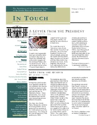 2005 07 AFJHM Newsletter (Pdf)