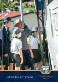 College Bus Service 2020