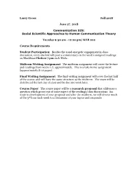 Communication Theory