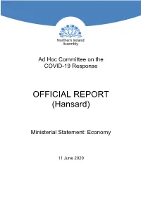 OFFICIAL REPORT (Hansard)
