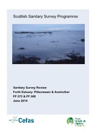 Scottish Sanitary Survey Programme