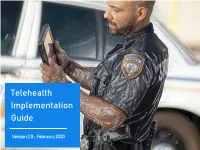 Telehealth Implementation Guide