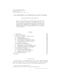 The Arithmetic and Geometry of Salem Numbers