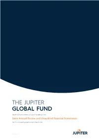The Jupiter Global Fund