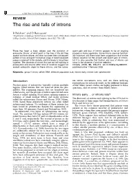 The Rise and Falls of Introns