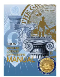 2014 15-GLO-Manual.Pdf