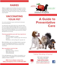 A Guide to Preventative Care