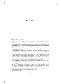 Preface to the First Edition 1
