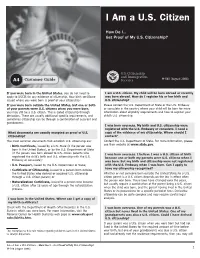 Replace Certificate of Citizenship