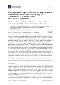 Transcriptome Analysis Elucidates the Key Responses of Bryozoan Fredericella Sultana During the Development of Tetracapsuloides Bryosalmonae (Myxozoa)