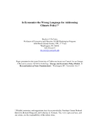 What Will It Take to Reach Near-Consensus on Climate Policy