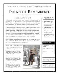 Alumni Newsletter