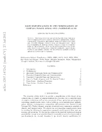 Arxiv:1207.1472V2 [Math.CV]