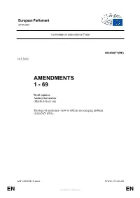 En En Amendments 1
