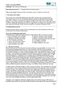Shaping the XML Technologies Used to Manage the World's Data
