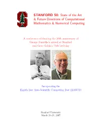 State of the Art and Future Directions of Computational Mathematics And