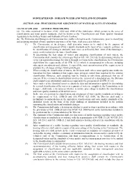 15A NCAC 02B .0200 Or to Conform with Applicable State Or Federal Requirements