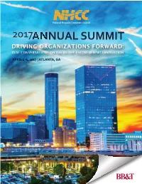 2017 NHCC Annual Summit-Program Book