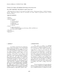 6269 Variation of the Response to the Optokinetic Drum Among Various Strain