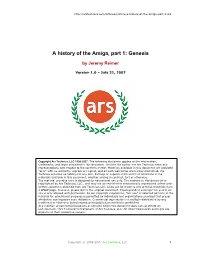 A History of the Amiga, Part 1: Genesis
