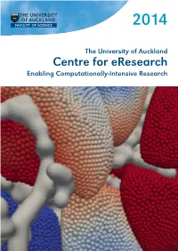 Centre for Eresearch Enabling Computationally-Intensive Research Contents