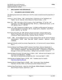 Chapter 7 Bibliography and References