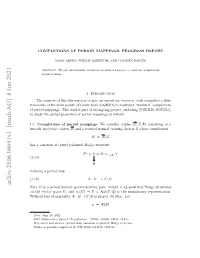 Completions of Period Mappings: Progress Report