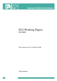 EUI Working Papers SPS 2008/06