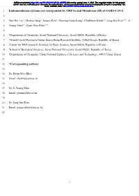 (M) of SARS-Cov-2