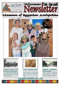 Oct-Dec 2018 Newsletter